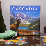 AEG & Flatout Games | Cascadia - Award-Winning Board Game Set in the Pacific Northwest | Easy to Learn | Quick to Play | Ages 10+