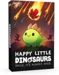Unstable Games - Happy Little Dinosaurs Base Game - Competitive Sabotage Funny Family Card Game For Kids, Teens, Adults - 2-4 Players