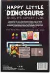 Unstable Games - Happy Little Dinosaurs Base Game - Competitive Sabotage Funny Family Card Game For Kids, Teens, Adults - 2-4 Players