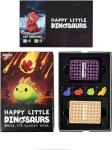 Unstable Games - Happy Little Dinosaurs Base Game - Competitive Sabotage Funny Family Card Game For Kids, Teens, Adults - 2-4 Players