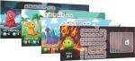 Unstable Games - Happy Little Dinosaurs Base Game - Competitive Sabotage Funny Family Card Game For Kids, Teens, Adults - 2-4 Players