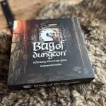 Bag of Dungeon Bag of Dungeon: A Fantasy Dungeon Adventure Board Game | 1-4 Players, Age 7+ | Simple-to-Play | Travel Friendly | Tabletop RPG | Classic Sword and Sorcery Gaming in a Bag