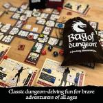 Bag of Dungeon Bag of Dungeon: A Fantasy Dungeon Adventure Board Game | 1-4 Players, Age 7+ | Simple-to-Play | Travel Friendly | Tabletop RPG | Classic Sword and Sorcery Gaming in a Bag