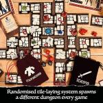 Bag of Dungeon Bag of Dungeon: A Fantasy Dungeon Adventure Board Game | 1-4 Players, Age 7+ | Simple-to-Play | Travel Friendly | Tabletop RPG | Classic Sword and Sorcery Gaming in a Bag