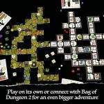 Bag of Dungeon Bag of Dungeon: A Fantasy Dungeon Adventure Board Game | 1-4 Players, Age 7+ | Simple-to-Play | Travel Friendly | Tabletop RPG | Classic Sword and Sorcery Gaming in a Bag