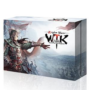 WTK: Kingdoms Wars - Historical Strategy War Card Board Game Sanguosha Guozhan, Expansion for 2-10 Players Age for 14+, time with 20-40min