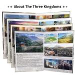 WTK: Kingdoms Wars - Historical Strategy War Card Board Game Sanguosha Guozhan, Expansion for 2-10 Players Age for 14+, time with 20-40min