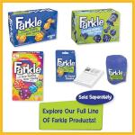 Farkle Classic Dice Games – Kids, Family Games, Travel Game, Adult Games, Board Game, Dice Cup, Dice Set, Farkle Score Sheets Included, Ages 8+