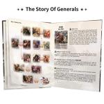 WTK: Kingdoms Wars - Historical Strategy War Card Board Game Sanguosha Guozhan, Expansion for 2-10 Players Age for 14+, time with 20-40min