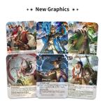 WTK: Kingdoms Wars - Historical Strategy War Card Board Game Sanguosha Guozhan, Expansion for 2-10 Players Age for 14+, time with 20-40min