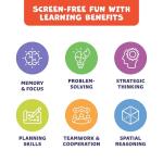 It’s a Fun Farm Day – Cooperative Board Game for Kids Ages 5–10 | Teamwork, Strategy & Memory Game for Elementary Kids, Classrooms & Family Night