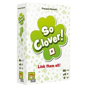 Asmodee So Clover! Party Game - Cooperative Word Association Board Game for Ages 10+, 3-6 Players, 30 Min Playtime