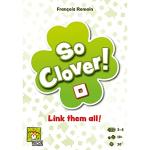 Asmodee So Clover! Party Game - Cooperative Word Association Board Game for Ages 10+, 3-6 Players, 30 Min Playtime