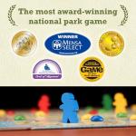 Trekking The National Parks (3rd Edition) - The Award-Winning Family Board Game | Great for Kids Ages 10 and Up | Easy to Learn | Designed for National Park Lovers by Underdog Games