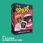 Gamewright - Party to Go - Splurt - Think Fast, Say It First - Ages 10+, 2-8 Players