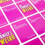 Our Family is So Weird - A Fun Family Party Card Game to Decide Who’s Most Likely to Idea for Kids, Adults & Groups | Prime Deal | Great for Conversation Starters, Family Game Night