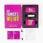 Our Family is So Weird - A Fun Family Party Card Game to Decide Who’s Most Likely to Idea for Kids, Adults & Groups | Prime Deal | Great for Conversation Starters, Family Game Night