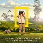 National Geographic My First Safari Board Game for Kids 4-6 – Animal Game for Kids & Adults, Cooperative Fun Perfect for Family Game Night, Kids Board Games, Games for Family Night