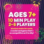 Bing Bang Boom Hilariously Fun Card Game for Family Game Night by Taco Cat Goat Cheese Pizza | Easy to Learn and Play with Fast 10 Minute Rounds | Fun for Kids, Teens, and Adults | 2 - 6 Players