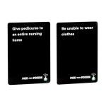 Pick Your Poison After Dark Party Game - The “What Would You Rather Do?” Adult Card Game for College Students, Fun Parties and Board Games Night with Your Friends