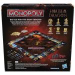 Monopoly House of the Dragon Edition Board Game | Based on the Hit TV Series | Ages 17 and Up | 2 to 6 Players | Strategy Games (Amazon Exclusive)