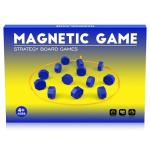 Bameca Magnet Game with String, Magnetic Chess Game for Family & Party & Travel & Camping - Puzzle Strategy Games, 2 Player Games for Kids & Adults