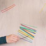 Elbow Room Games Family Game Set, 10 Classic Games with Wooden Storage Box and Built-in Game Boards, Endless Fun for Game Nights, Gatherings & Travel, 2+ Players