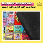 Broytain Drinking Board Game for Adults with Non-Slip Rubber Mat, Interactive Drinking Party Games for Game Night, Bachelorette, Girls Night, Birthday, Couples, Family Game Night, 2-8 Players Age 21+