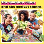 Broytain Drinking Board Game for Adults with Non-Slip Rubber Mat, Interactive Drinking Party Games for Game Night, Bachelorette, Girls Night, Birthday, Couples, Family Game Night, 2-8 Players Age 21+