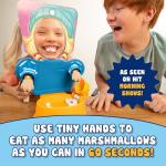 PlayMonster Marshmallow Madness Board Game – Hilarious Family Board Games for Kids & Adults, Fun Fast-Paced Party Game for Family Night, Interactive Kids Board Games, Ages 8+