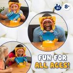 PlayMonster Marshmallow Madness Board Game – Hilarious Family Board Games for Kids & Adults, Fun Fast-Paced Party Game for Family Night, Interactive Kids Board Games, Ages 8+