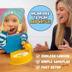 PlayMonster Marshmallow Madness Board Game – Hilarious Family Board Games for Kids & Adults, Fun Fast-Paced Party Game for Family Night, Interactive Kids Board Games, Ages 8+