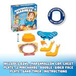 PlayMonster Marshmallow Madness Board Game – Hilarious Family Board Games for Kids & Adults, Fun Fast-Paced Party Game for Family Night, Interactive Kids Board Games, Ages 8+