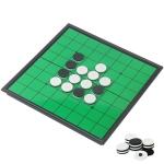 KOKOSUN Reversi (Othello) Board Game Set-9.8”, Magnetic Folding Classic Strategy Travel Game for Kids and Adults
