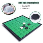 KOKOSUN Reversi (Othello) Board Game Set-9.8”, Magnetic Folding Classic Strategy Travel Game for Kids and Adults