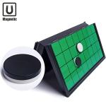 KOKOSUN Reversi (Othello) Board Game Set-9.8”, Magnetic Folding Classic Strategy Travel Game for Kids and Adults