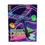 Endless Games Hook Line & Hydration Party Game – Fun Ring Toss Game for Adults | 13" Tower with Shot Glasses | Perfect for Parties, 2+ Players, Ages 21+