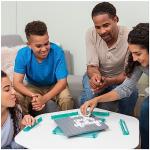 Spin Master Games, Upwords, Classic Word Game with Stackable Letter Tiles, Family Board Game, Crossword Activity, 1-4 Players, for Ages 8 & Up