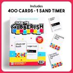 Guess The Gibberish Card Game for Families by Relatable, From The Creators of Incohereant, Fun Kids Games for Kids 12+ Includes 400 Cards & Sand Timer, Perfect Stocking Stuffers, & Christmas Games