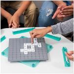 Spin Master Games, Upwords, Classic Word Game with Stackable Letter Tiles, Family Board Game, Crossword Activity, 1-4 Players, for Ages 8 & Up