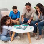 Spin Master Games, Upwords, Classic Word Game with Stackable Letter Tiles, Family Board Game, Crossword Activity, 1-4 Players, for Ages 8 & Up