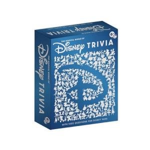 PlayMonster The Magical World of Disney Trivia Games – Board Games for Family Night, Multi-Player Board Game, Family Board Game, Travel Games, Disney Toys, Ages 6+