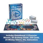 PlayMonster The Magical World of Disney Trivia Games – Board Games for Family Night, Multi-Player Board Game, Family Board Game, Travel Games, Disney Toys, Ages 6+