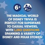 PlayMonster The Magical World of Disney Trivia Games – Board Games for Family Night, Multi-Player Board Game, Family Board Game, Travel Games, Disney Toys, Ages 6+