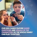 PlayMonster The Magical World of Disney Trivia Games – Board Games for Family Night, Multi-Player Board Game, Family Board Game, Travel Games, Disney Toys, Ages 6+