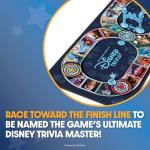 PlayMonster The Magical World of Disney Trivia Games – Board Games for Family Night, Multi-Player Board Game, Family Board Game, Travel Games, Disney Toys, Ages 6+