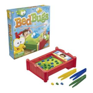 Bed Bugs Board Game | The Classic Game of Critter-Catchin’ Fun | Kids and Preschool Games | Ages 4 and Up | 2 to 3 Players | Family Games | Kids Gifts (Amazon Exclusive)