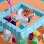 Hasbro Gaming Don’t Break The Ice Mammoth Edition Board Game | Ages 3 and Up | 2 to 4 Players | Preschool and Kids Games (Amazon Exclusive)