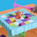 Hasbro Gaming Don’t Break The Ice Mammoth Edition Board Game | Ages 3 and Up | 2 to 4 Players | Preschool and Kids Games (Amazon Exclusive)