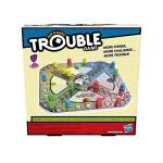 Hasbro Gaming Trouble Board Game, Includes Bonus Power Die and Shield, Family Game for 2-4 Players, Kids, Ages 5+ (Amazon Exclusive)
